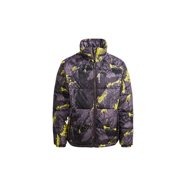 Adidas Originals Puffer Jacket Winter Men's Multicolor GE1286
