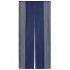Stylish Noren Room Privacy Japanese Modern Japanese Tsumugi Asuka 85cm Available In 3 Colors Indigo Japanese-style Curtain, Divider, Screen, Pattern,