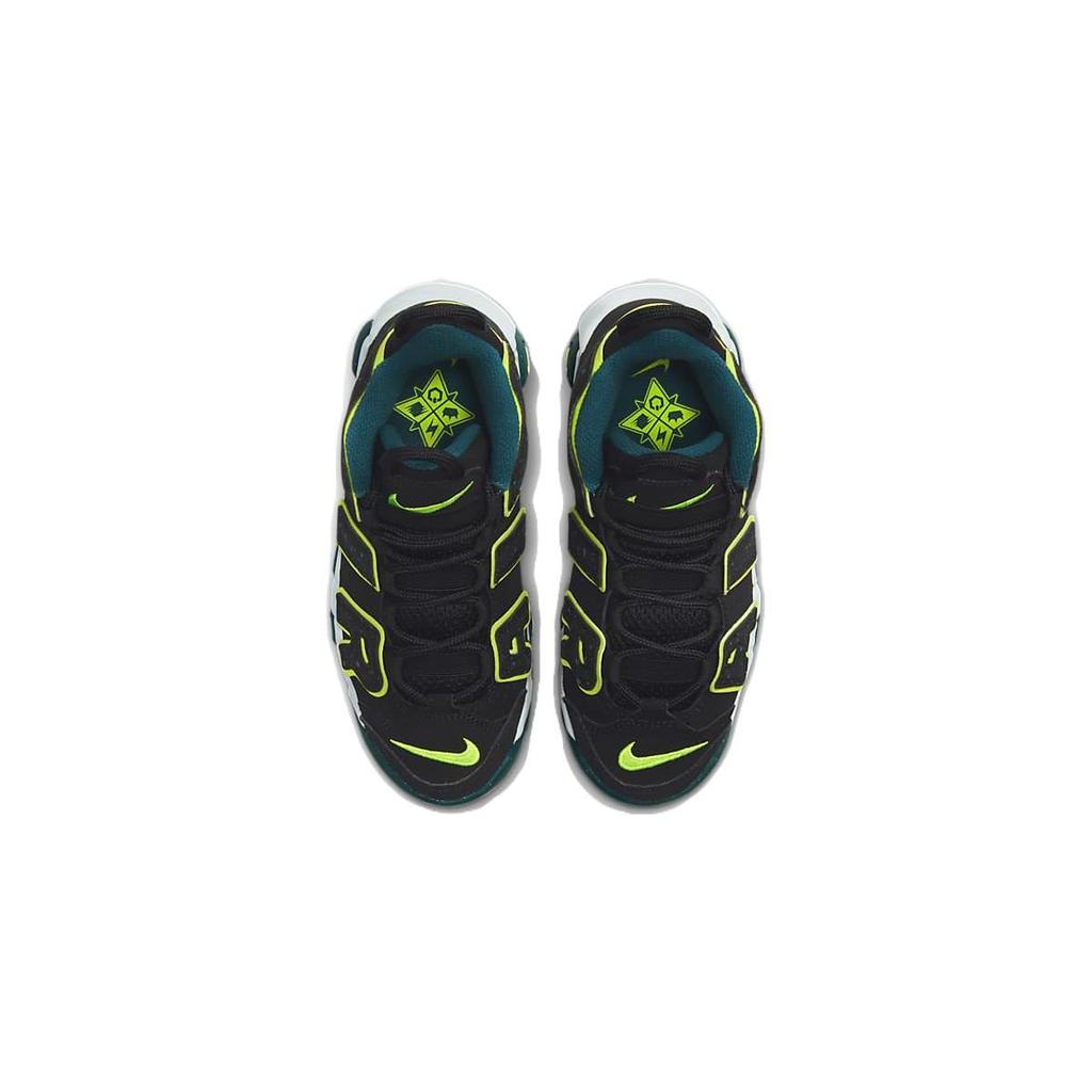Nike Air More Uptempo PS 'Black Geode Teal' DZ2810-001