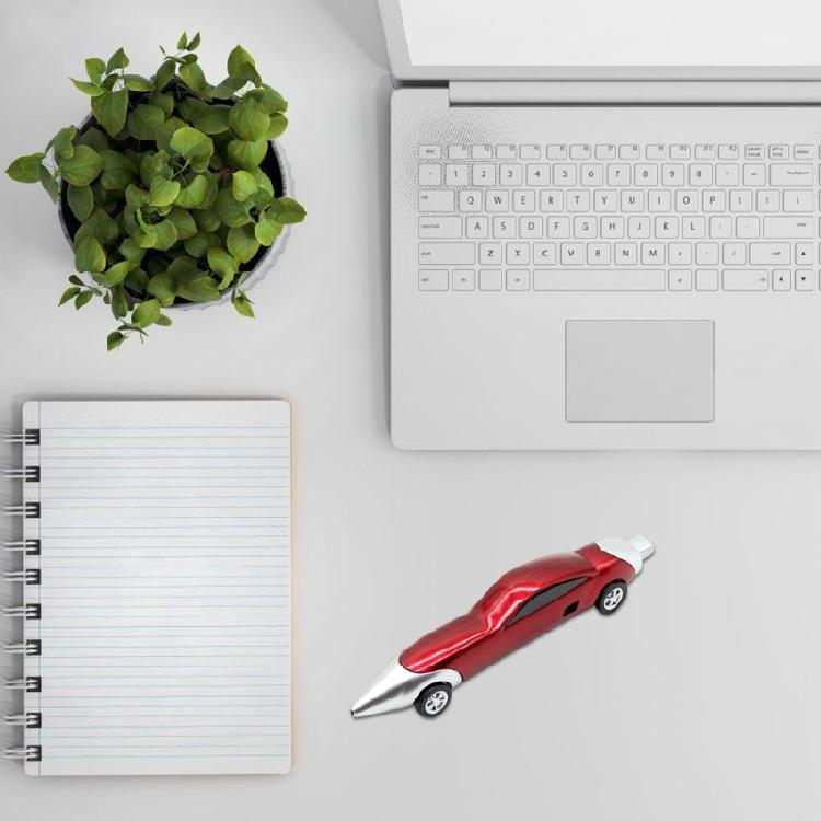 Realistic Toy Car Shape Pen Ergonomic Grip Smoothly Writing Retractable Ballpoint Pen 1.0mm Pen Point For Car Enthusiast