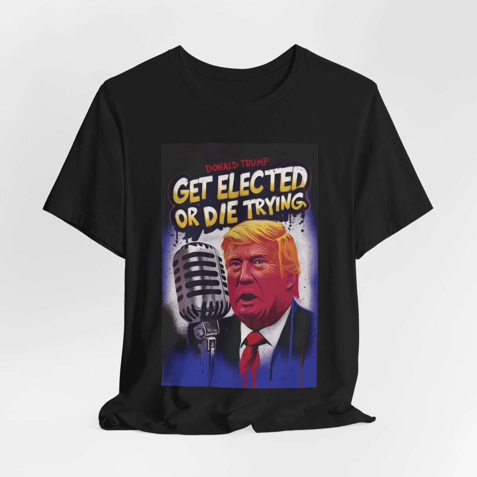 

Gangsta Trump Get Elected or Die Trying 2024 OG Trump T-Shirt Gangster Trump 2XL