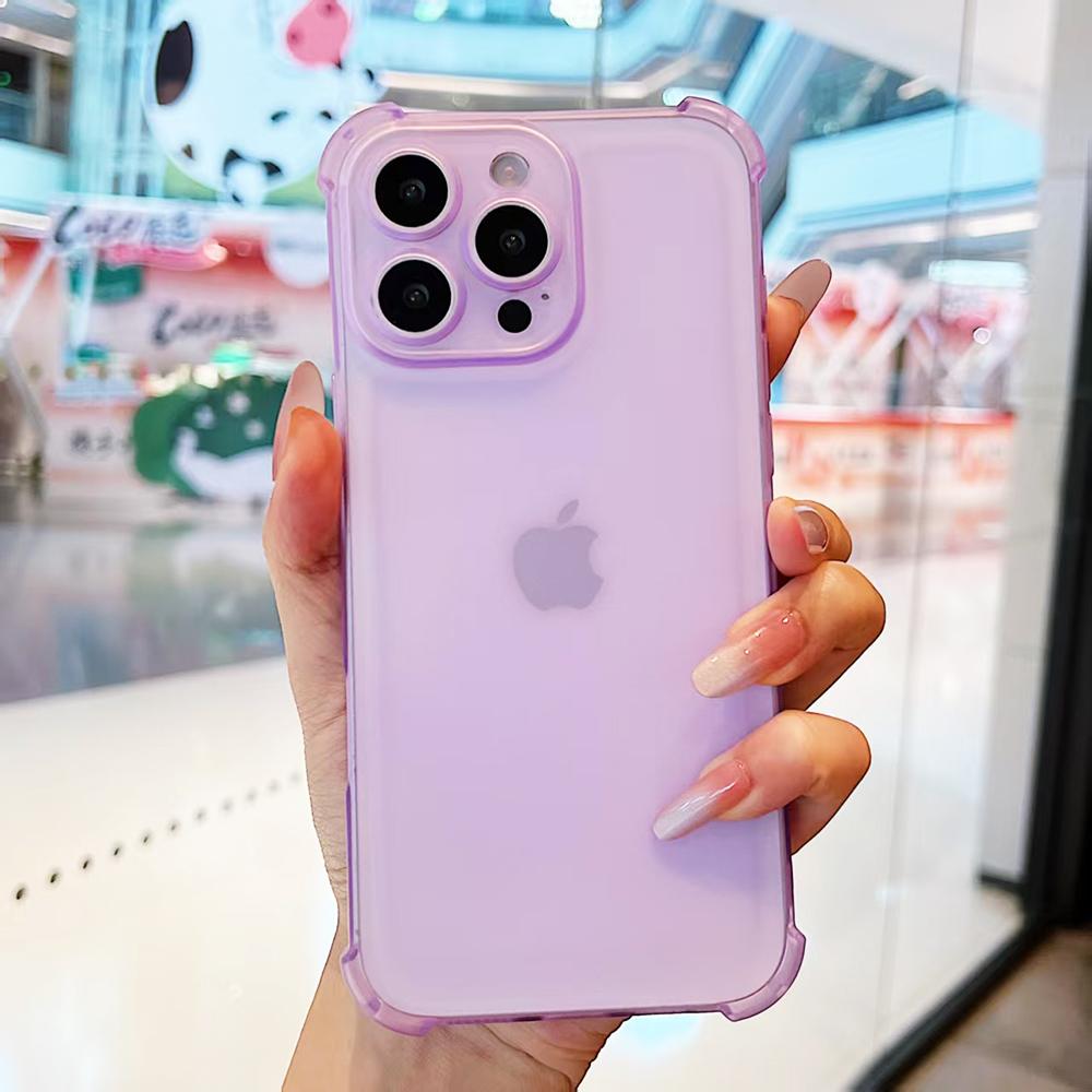 

Shockproof Silicone Soft Case For Xiaomi POCO F7 Ultra F6 F5 F3 X7 X6 Pro X5 Transparent Matte Candy Color Shell Thin Back Cover Poco x7 pro