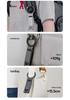Magnetic Travel Phone Holder: Portable, Foldable, Rotatable, Extendable for Climbing, High-Speed Rail, Gym, Kitchen, Storage, Selfie Stick