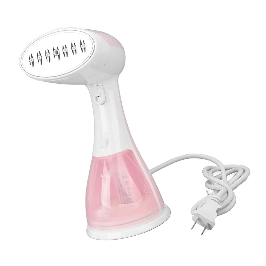 Pink Travel Compact Steam Iron Portable Electric Steam Iron Small Steam Brush Iron