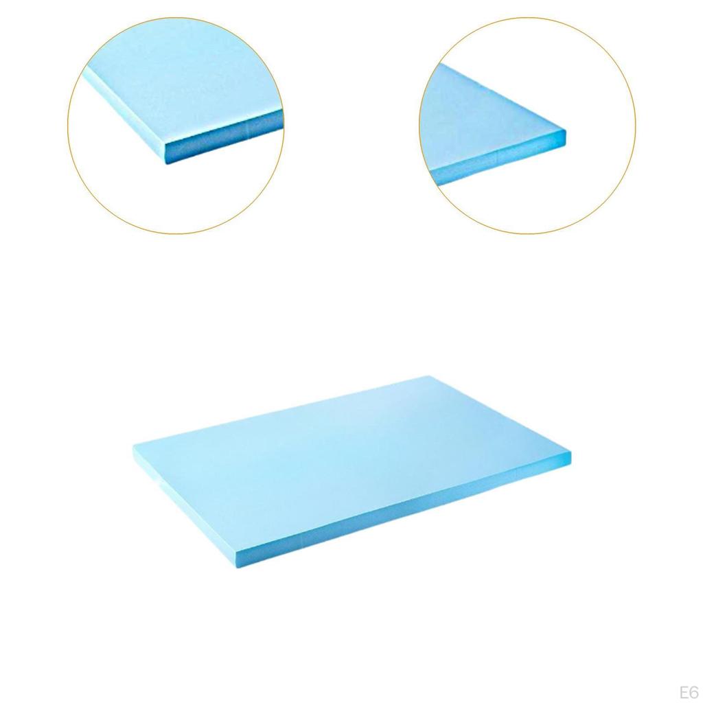Craft Foam Block Board DIY Landscape Scenery Building Slab Diorama Base, for Arts Crafts