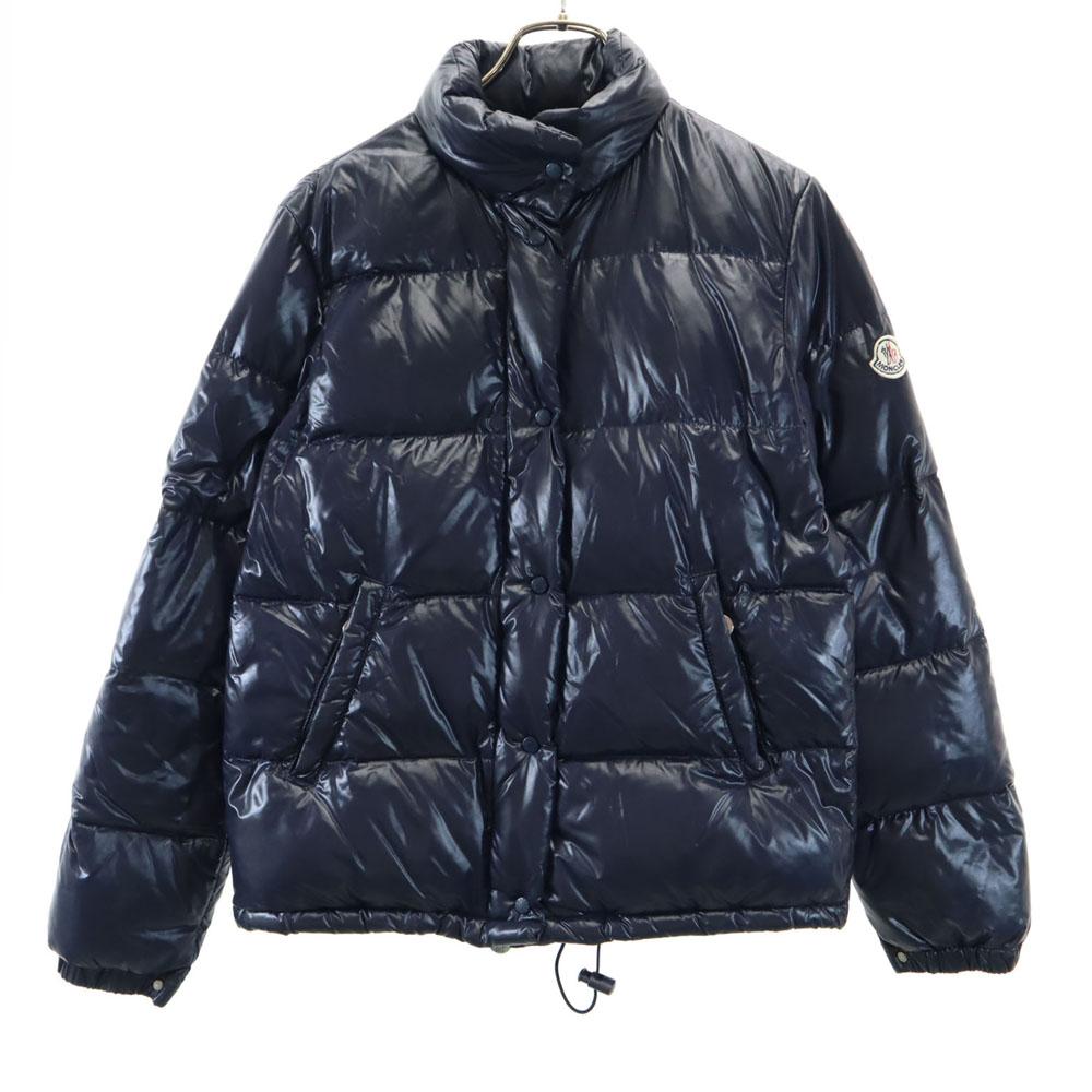 Moncler Down Jacket Navy Women Used