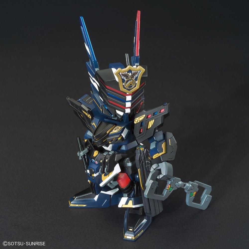 Sd Gundam Sdw Heroes Sergeant Verde Buster Gundam