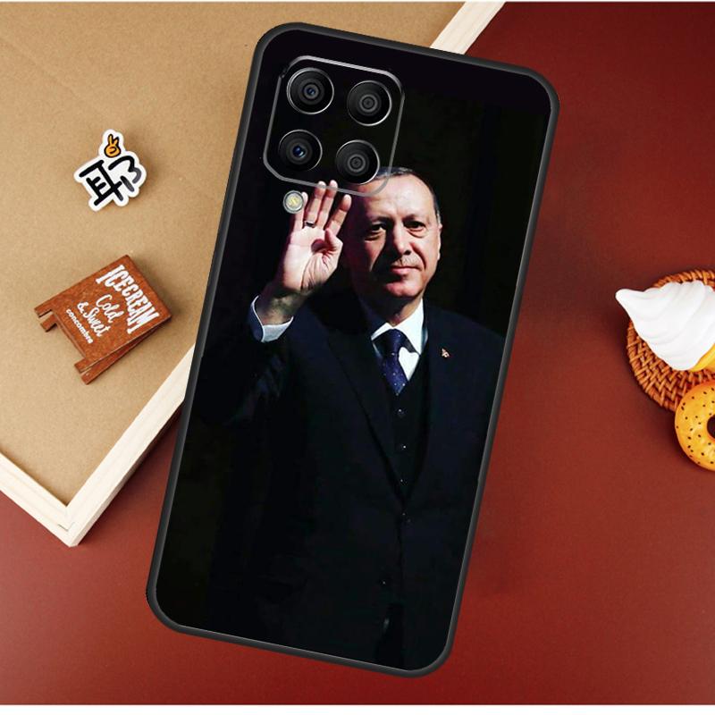 President Turkey Recep Tayyip Case For Samsung Galaxy M21 M20 M23 M31 M11 M54 M14 M34 M13 M52 M32 M12 M16 M36 M56 M15 M55