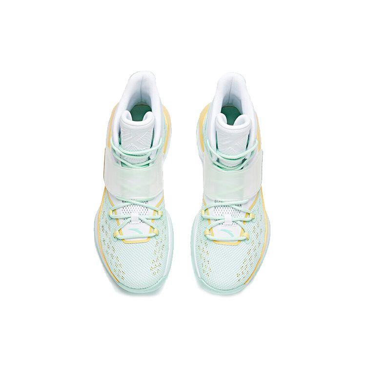 Anta Thompson KT Ice Basketball Shoes Men Sneakers Yellow Green 112021611-6