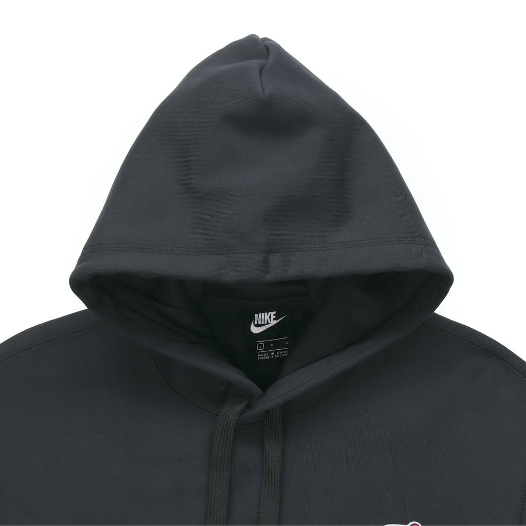 Nike Airmoji Series Sportswear Logo Casual Sport Hoodie Men Sportswear Grey CZ2334-070