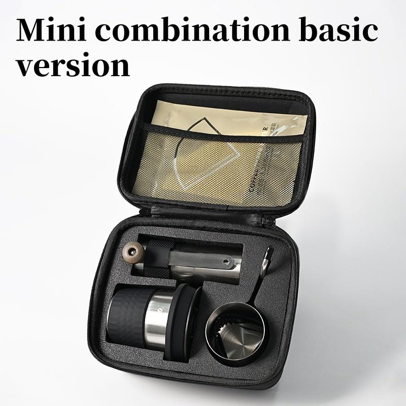 JOINOUT Cake Cup Hand-Brewed Coffee Set Coffee Pot Hand-Cranked Grinder Filter Cup Hand-Brewed Appliance Complete Set Of Gifts