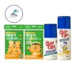 

Pre/Post-Bite Care (Bugscape Mist for Baby Mosquito Repellent 50ml + Afterbite 50ml + Summer Scent Patches (24) + Gel Patches (18)