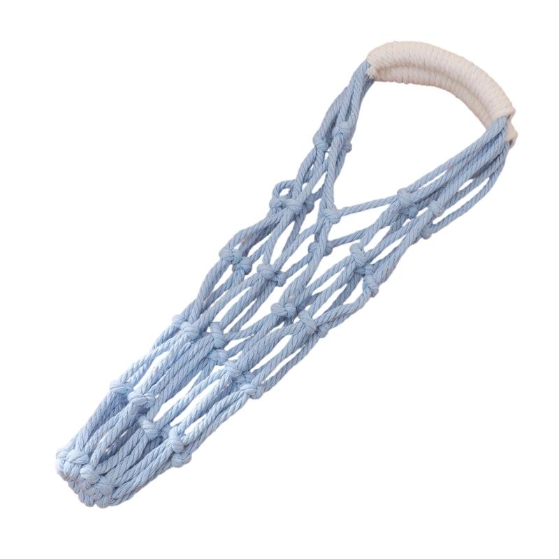 Hand-Woven Bottle Holder Cup Sleeve Handmade Drink Container Sleeve Suitable For Hiking Camping And School