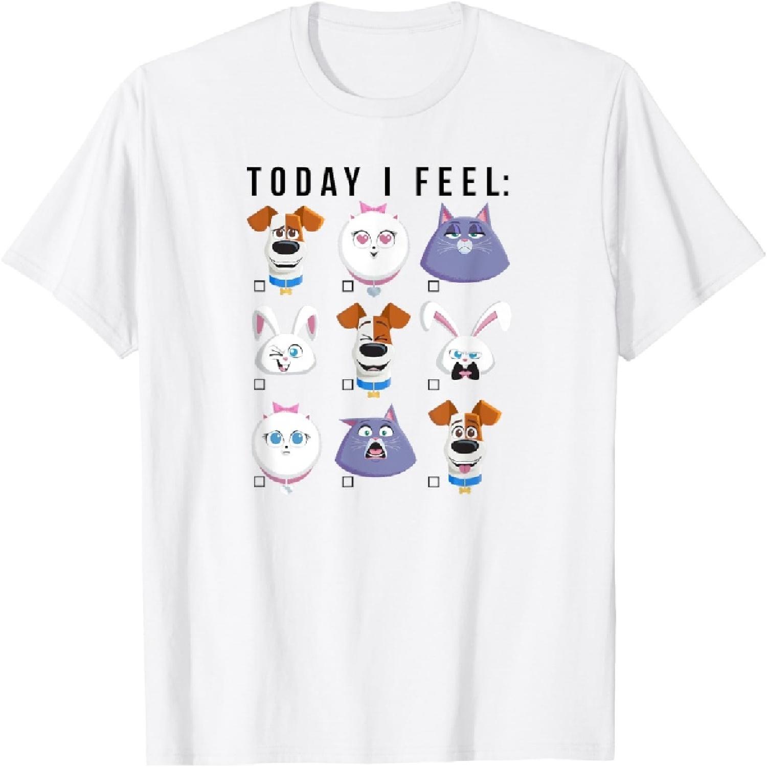 Pets 2 Heute fühlen ich T-Shirt S