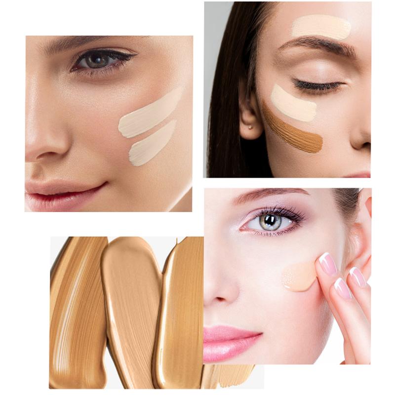 Fond de teint liquide mat en bouteille, correcteur de teint, anti-sébum, imperméable, longue tenue, hydratant, base de maquillage longue durée