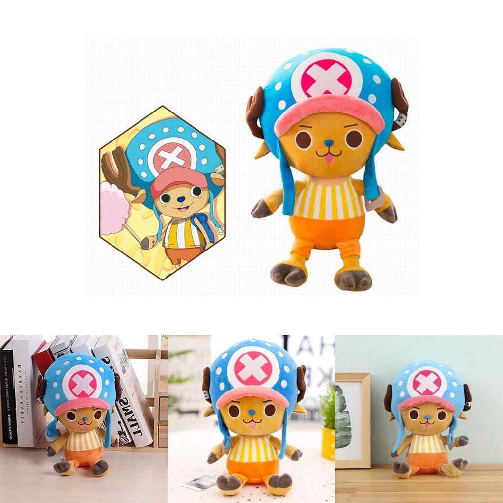 Premium Quality Anime One Piece Chopper Plush Doll Perfect For Collectors And Gifts