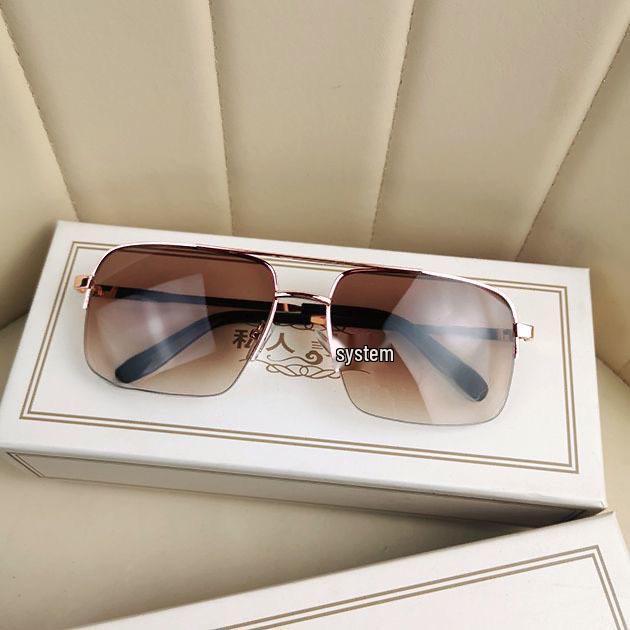 

Мужские солнцезащитные очки с защитой от УФ-лучей для вождения - Стильная квадратная оправа размера XL для летних путешествий Single Sunglass