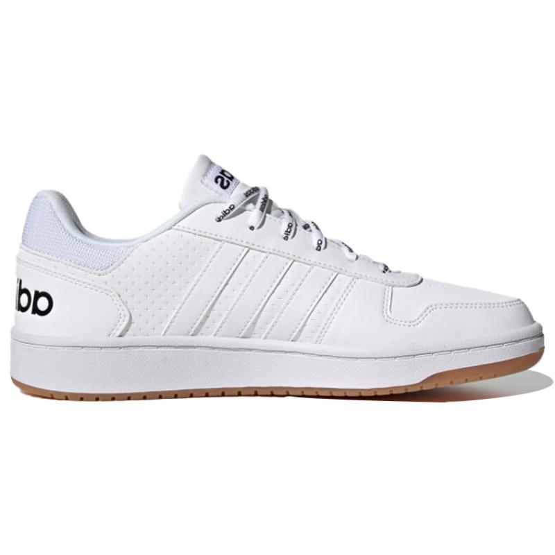 Adidas Hoops 2.0 'White Brown' Sneakers FY8630