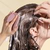 Leaf Shape Shampoo Brush Scalp Massage Scalp Massage Brush Portable Hair Washing Comb  Shower