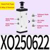 Xinyi Type XQ230410 XQ25061 230610 250410 Two Position Three Way Top Stem Valve Pneumatic Mechanical Valve