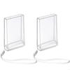 62KD 3inch Film Transparents Photo Box for Easy Display and Organization Of Photos
