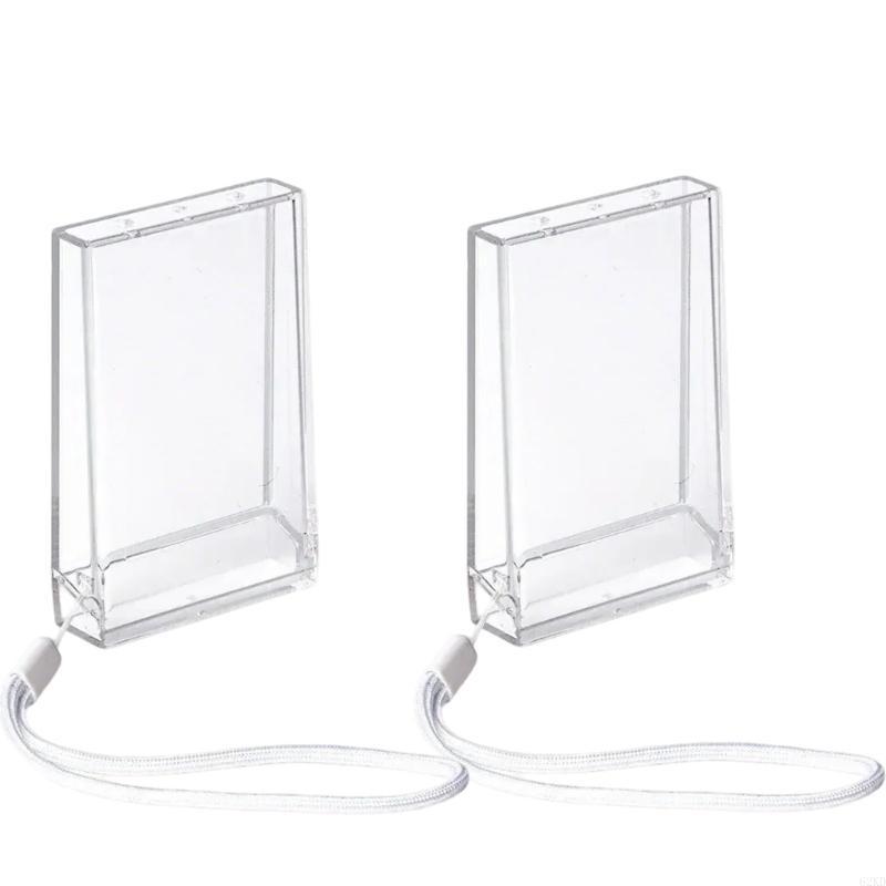 62KD 3inch Film Transparents Photo Box for Easy Display and Organization Of Photos