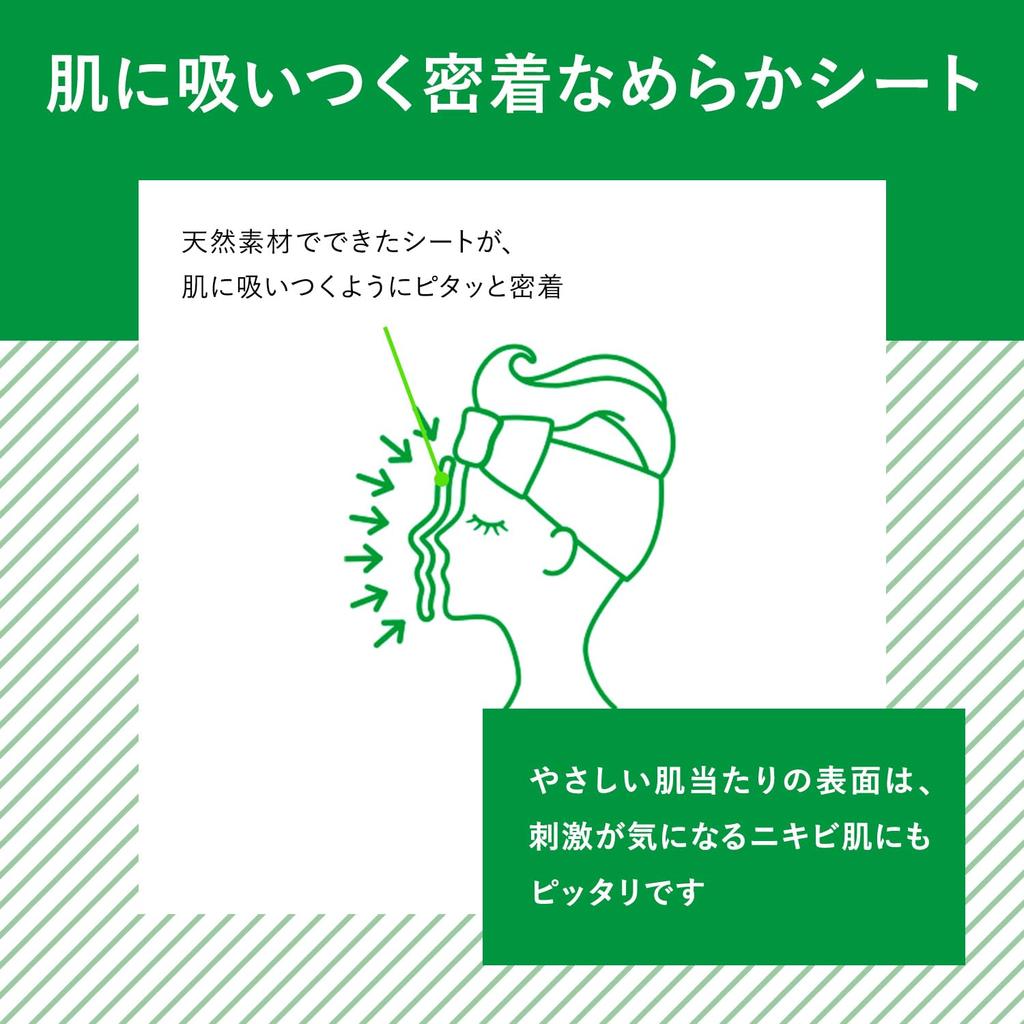 LuLuLun Medicated Whitening Acne Face 1 Mask X 4 Packs [Quasi-drug] Mask,