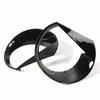 Angry Eyes Front Headlight Bezels Trim Cover For Jeep Renegade 2015 2016 2017 2018 (Black)