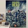 The WalkingS DeadS TV Chart Tapestry Home Decoration Hippie Bohemian Decoration Divination Wall Hanging Home Decor