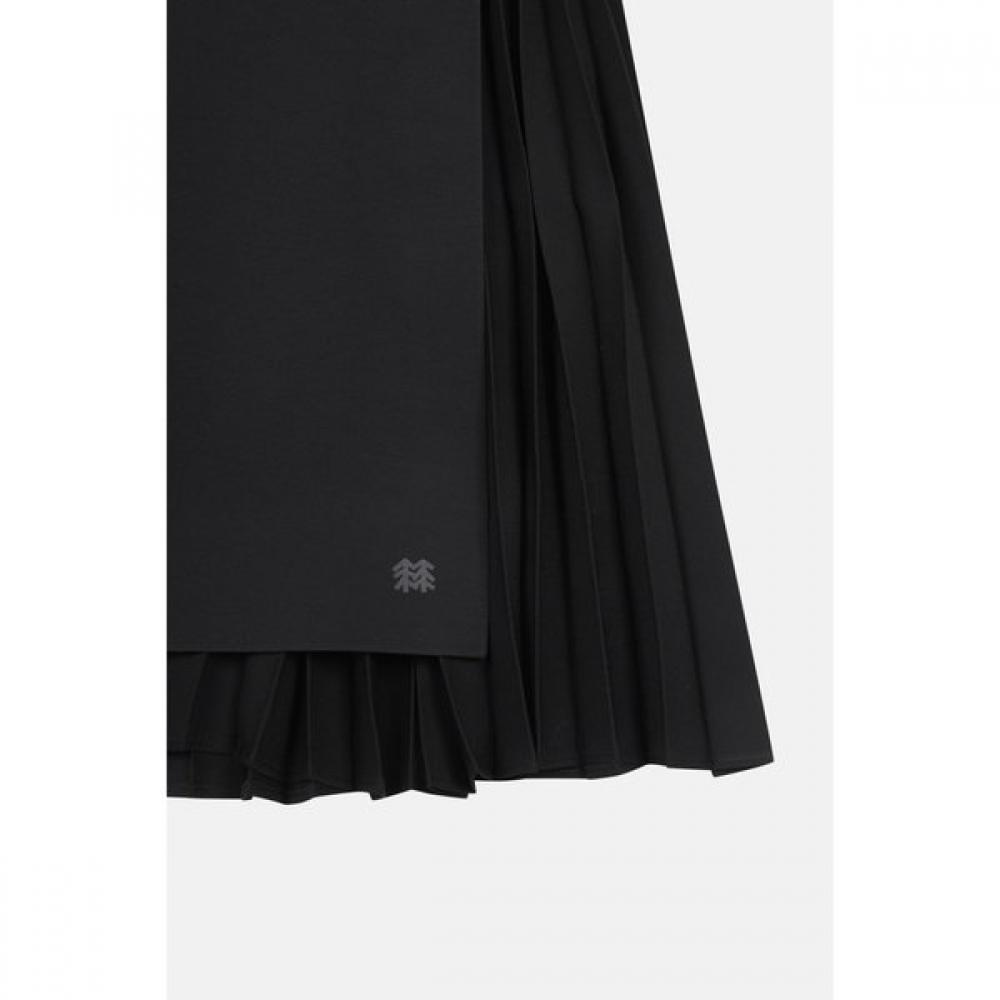 KOLON SPORT Women Hybrid Pleats Skirt Jkpom25252blk