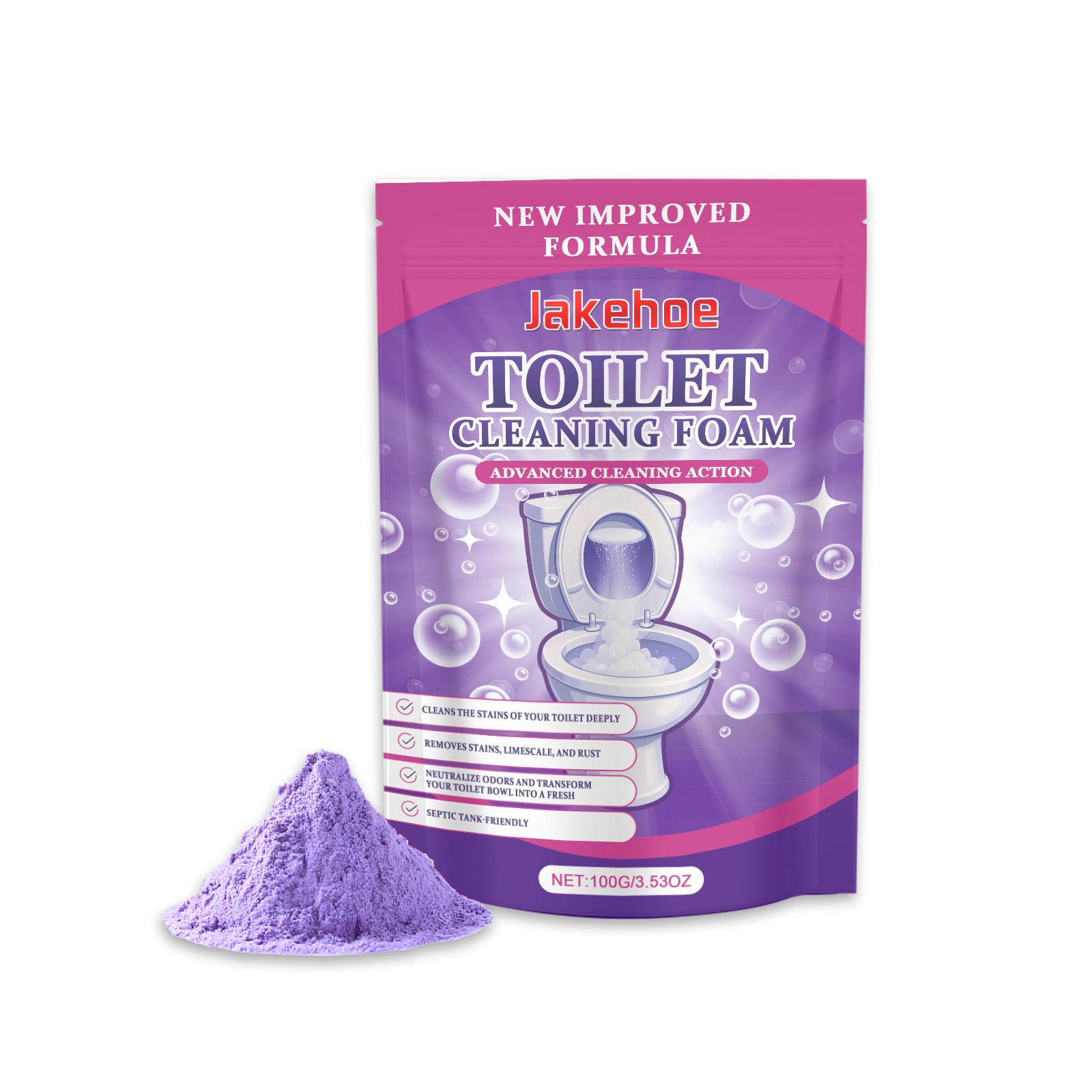 

Средство для чистки унитаза Самоактивирующийся Чудо-порошок Пена Глубокое удаление накипи Удаление пятен Для чистки унитаза Принадлежности для ванной 100g