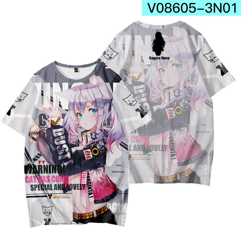 Nuova t-shirt personalizzata da uomo con coniglio cartone animato, maniche corte stile street e tessuto ad asciugatura rapida confortevole