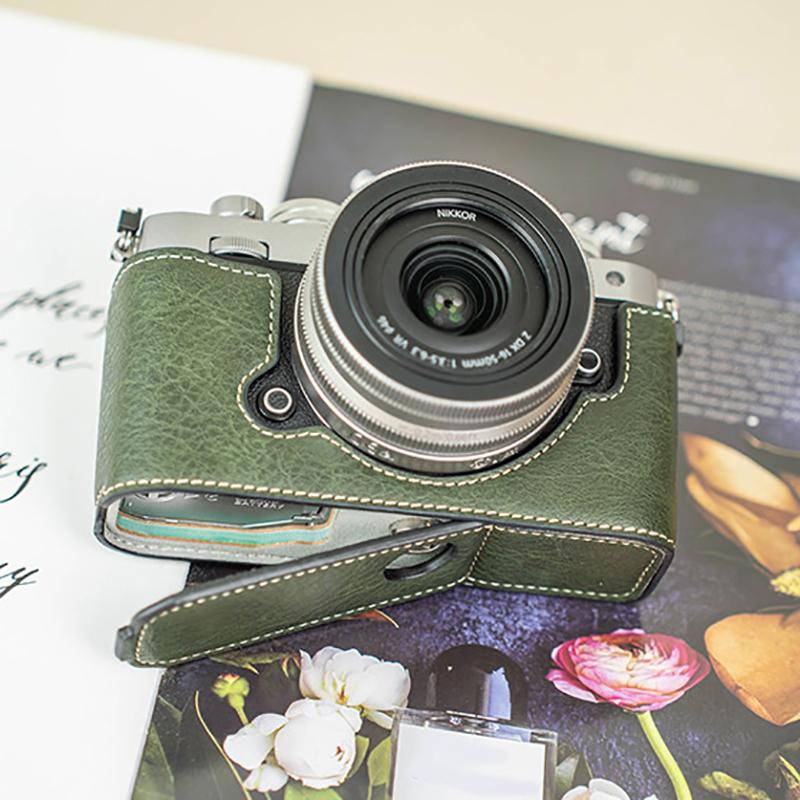 For Nikon Zf Protective Case Zfc Camera Cover Synthetic Leather Case Accessories