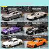 Alloy Car Model With Inertia Control For Collectors And Racing Enthusiasts