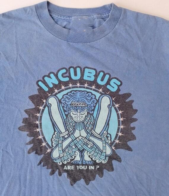 

Incubus Band 2002 Incubus Are You In Shirt Light Blue Unisex S5XL KY090 Unisex T-Shirt M
