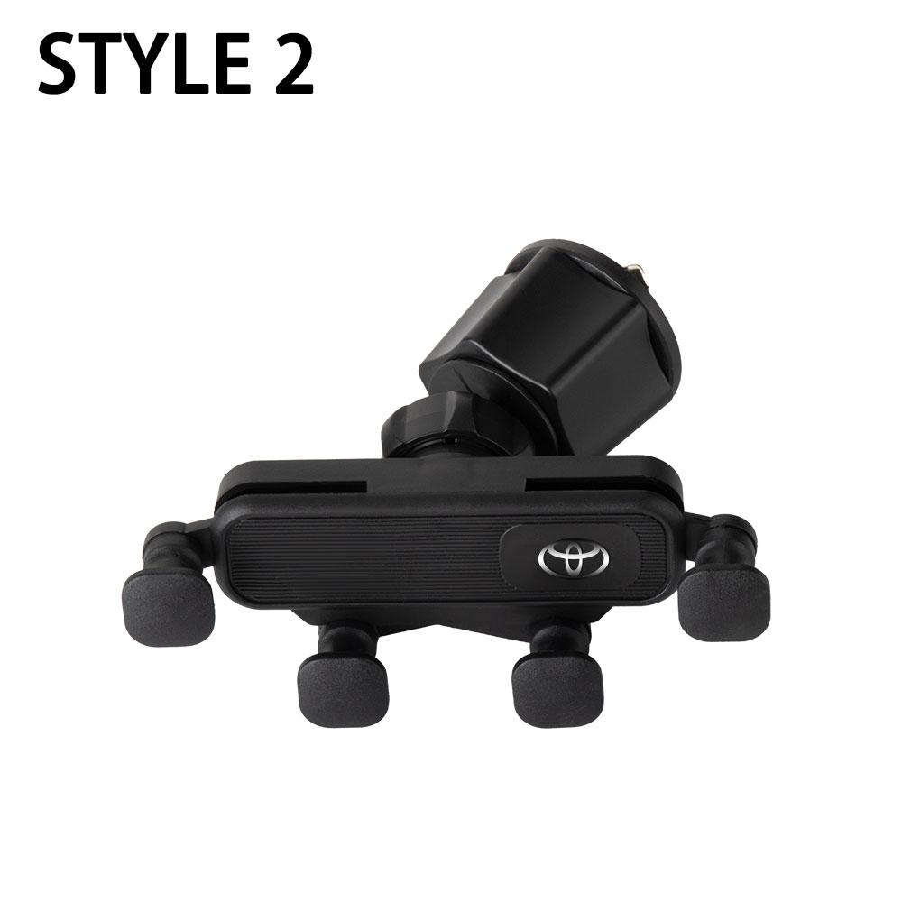 

Hub Caps 360° Rotatable Gravity Car Air Vents Clip Phone Bracket GPS Support For Toyota Harrier Cross Chr Crown Avensis Aygo Rai