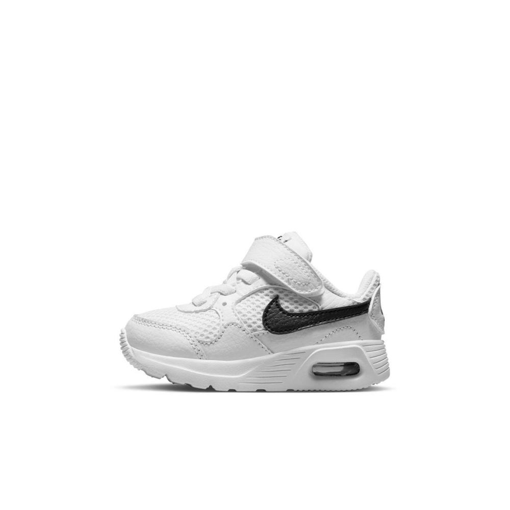 

NIKE AIR MAX SC TDV KCZ5361 102 БЕЛЫЙ/ЧЕРНЫЙ
