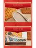 Women's Ethnic Linen Closed-Toe Half Slippers – 2025 New Soft Sole Casual Shoes