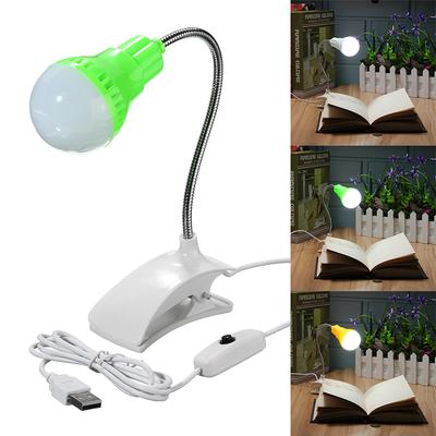 clip on reading light target
