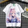 Genshin Impact cosplay gra manga T-shirt koszulka podkoszulek podkoszulek poliester