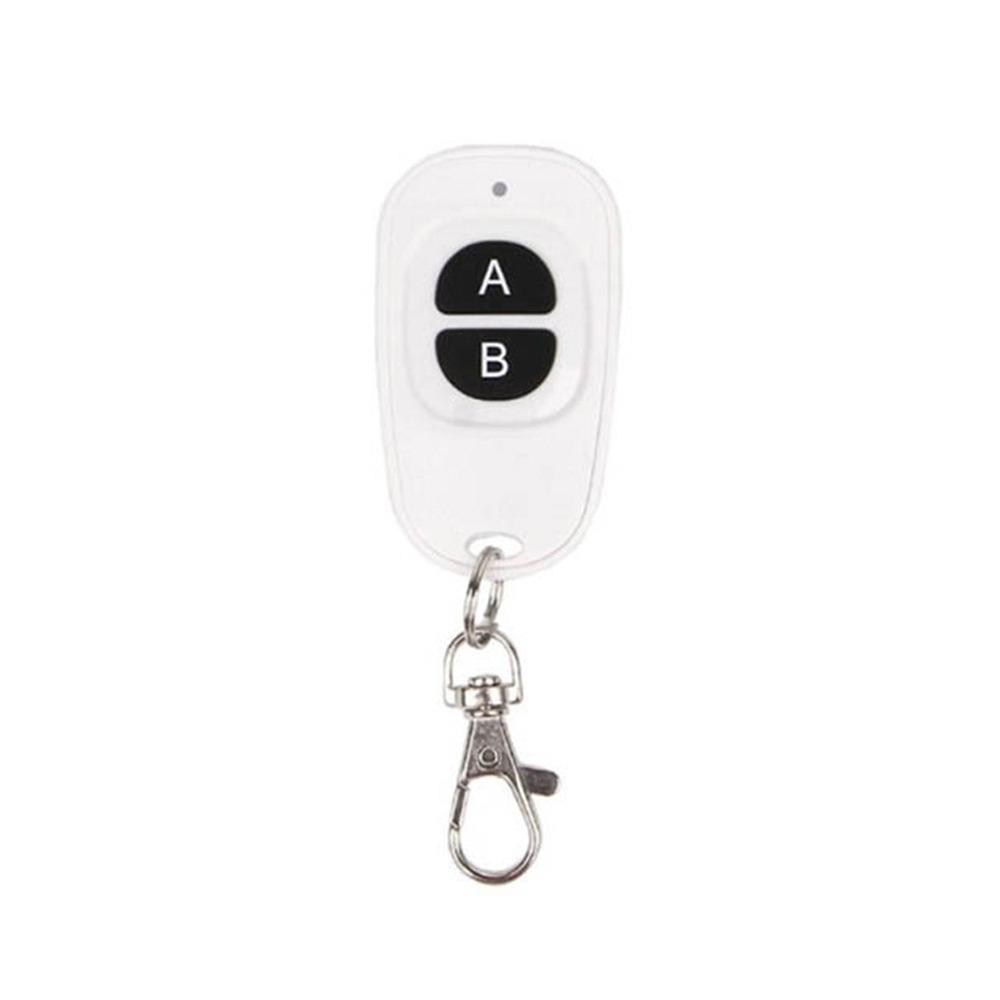 

433Mhz Frequency RF Wireless Remote Control Learning Code 1 2 3 4Buttons Learning Code Transmitter Fixed Learning Code