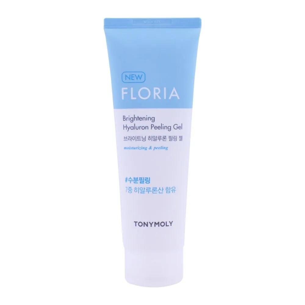 Tony Moly Floria Осветляющий гиалуроновый пилинг-гель 170 мл
