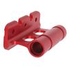 Bike Fork Mount Red Fork Bracket Quick Release Aluminium Alloy Wear Resistant Bike Car Block for