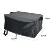 Outdoor Cooking Cozze 90347 Oven Cover Dustproof Pizza Oven Cover Adjustable Buckle Straps Convenient Drawstring
