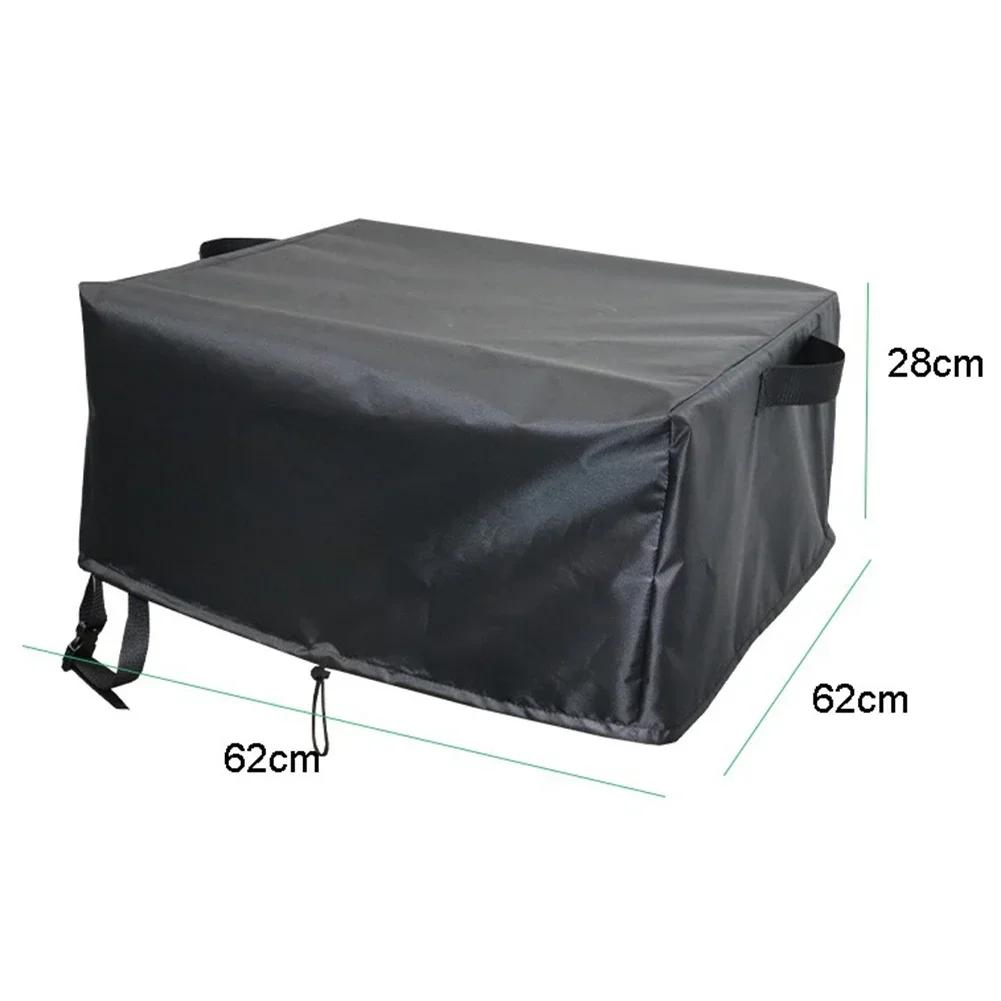 Outdoor Cooking Cozze 90347 Oven Cover Dustproof Pizza Oven Cover Adjustable Buckle Straps Convenient Drawstring