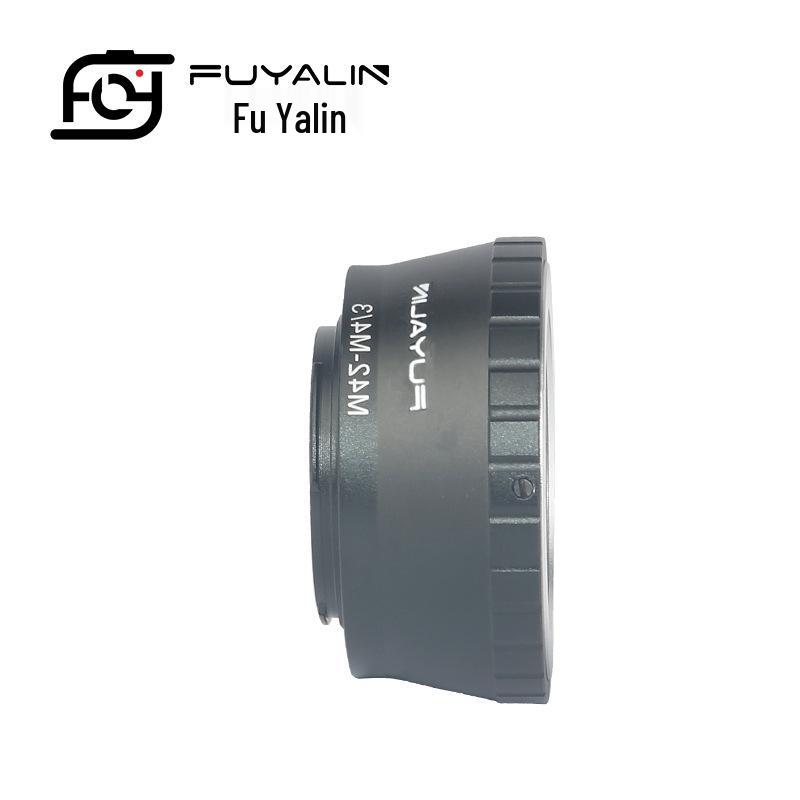 M42 to M4/3 Adapter Ring for Tokuma Lens - Compatible with M4/3 Mirrorless Cameras (No Top)