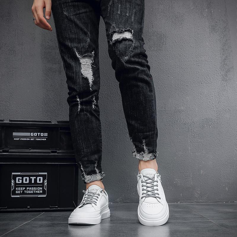 2024 Повседневная спортивная обувь Мужская универсальная износостойкая мужская обувь — фото 6