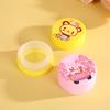 100ML Silicone Foldable Cup Portable Cartoon Drinking Cup Travel Foldable Camping Cup Portable Cover Suitable for Outdoor Travel