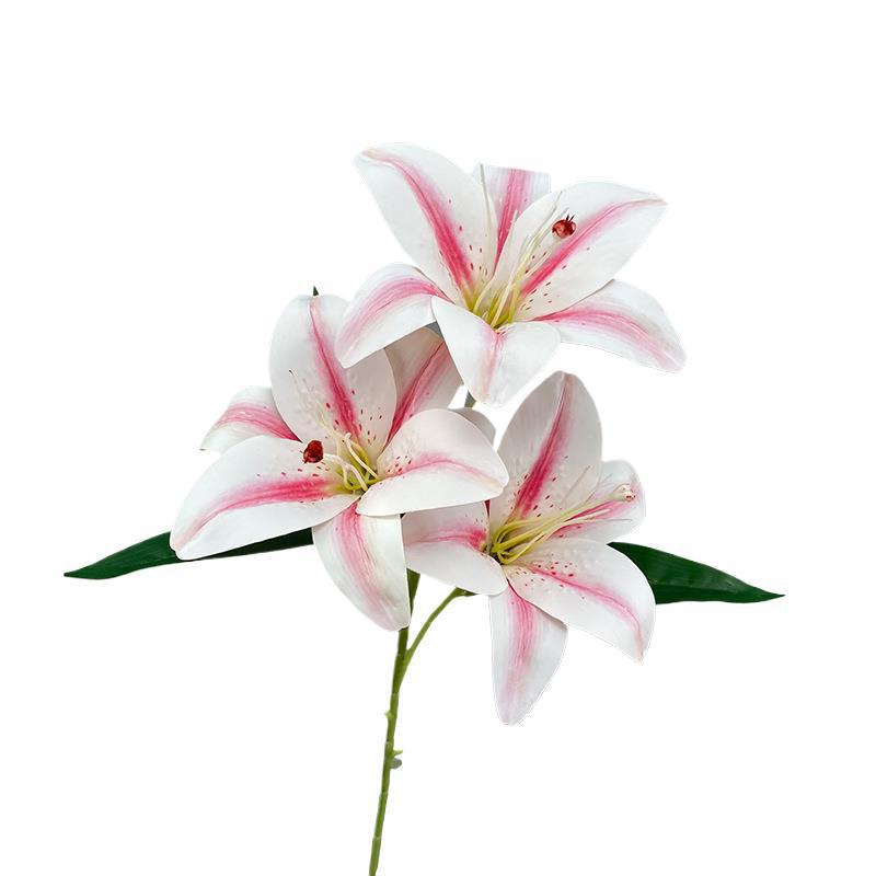 Floral Lily Print Aisle Runner: Wedding & Event Decor