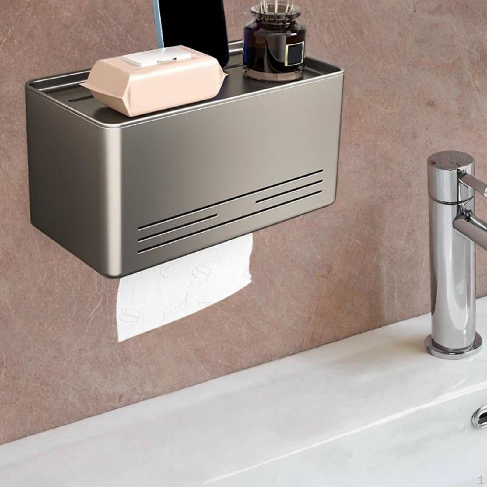 

Алюминиевый Держатель для Туалетной Бумаги, Современный Держатель и Диспенсер для Туалетной Бумаги для Санузлов Horizontal stripe